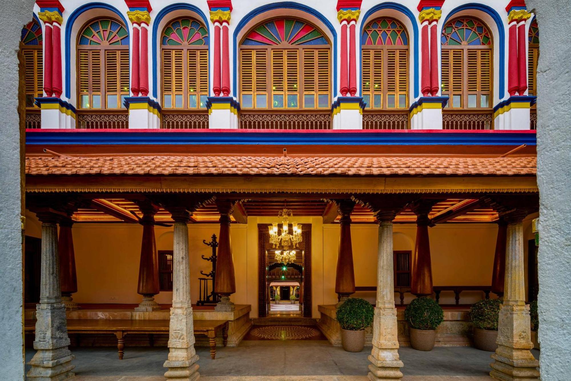 The Lotus Palace Chettinad 카라이쿠디 외부 사진