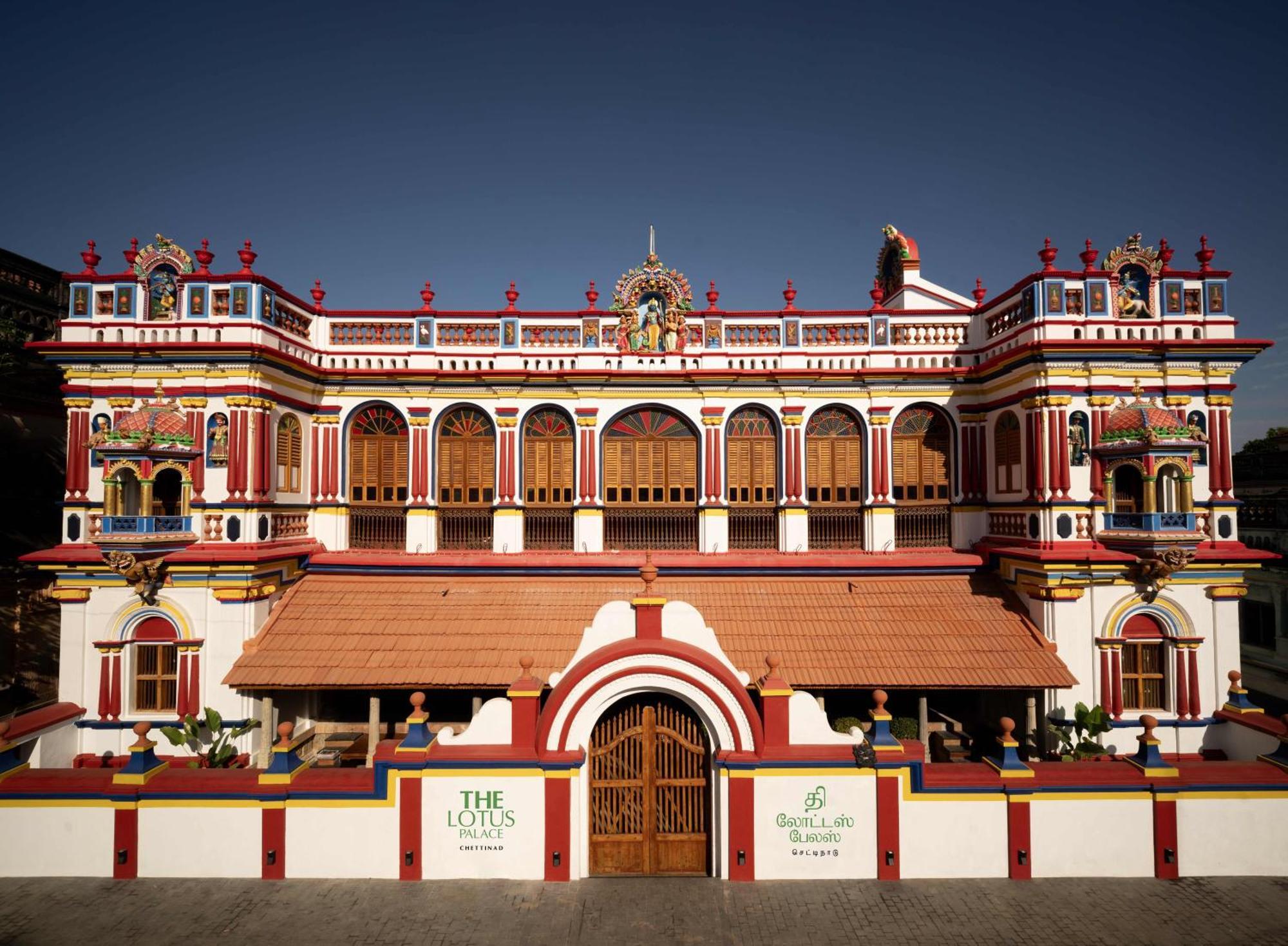 The Lotus Palace Chettinad 카라이쿠디 외부 사진
