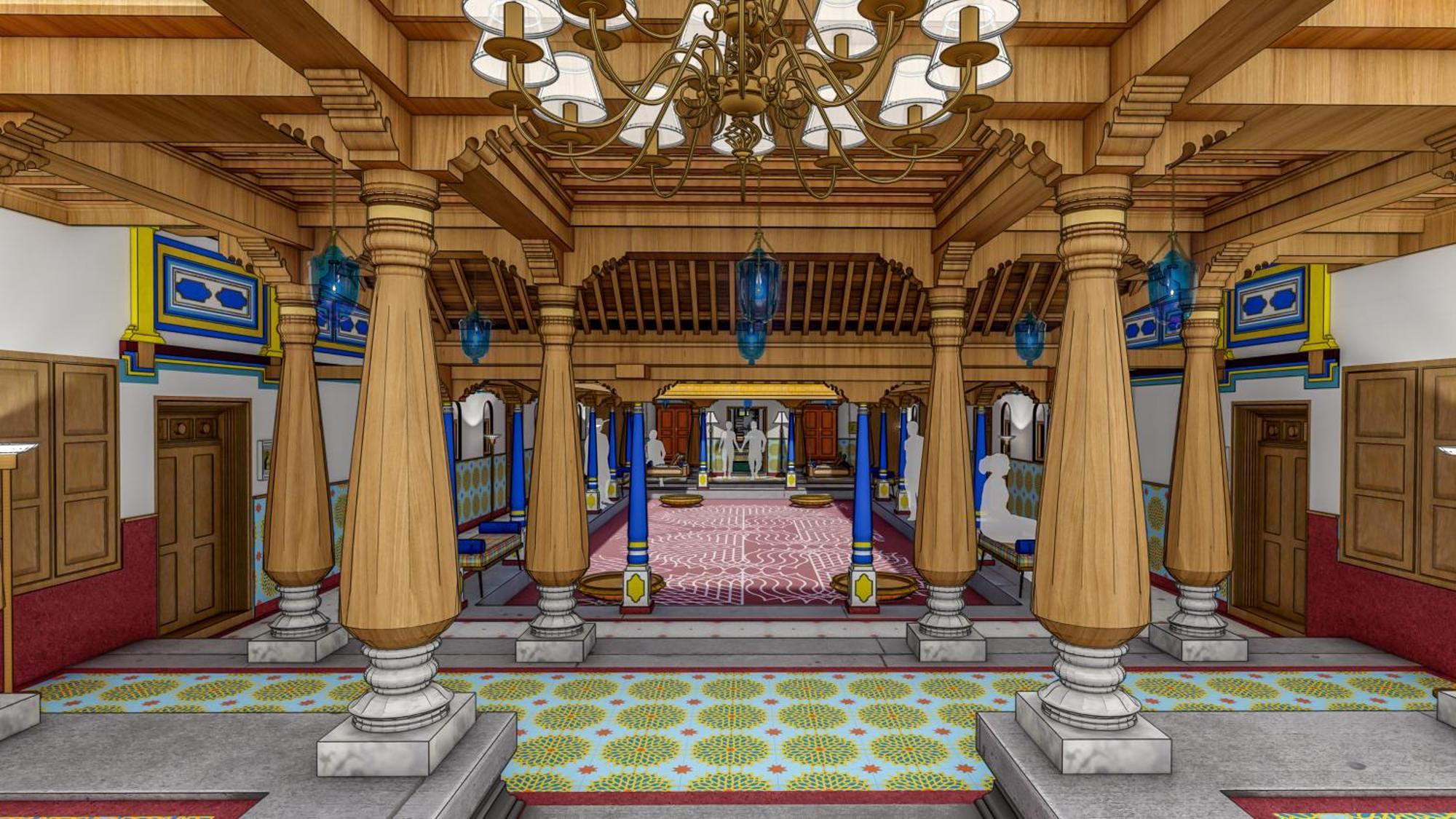 The Lotus Palace Chettinad 카라이쿠디 외부 사진