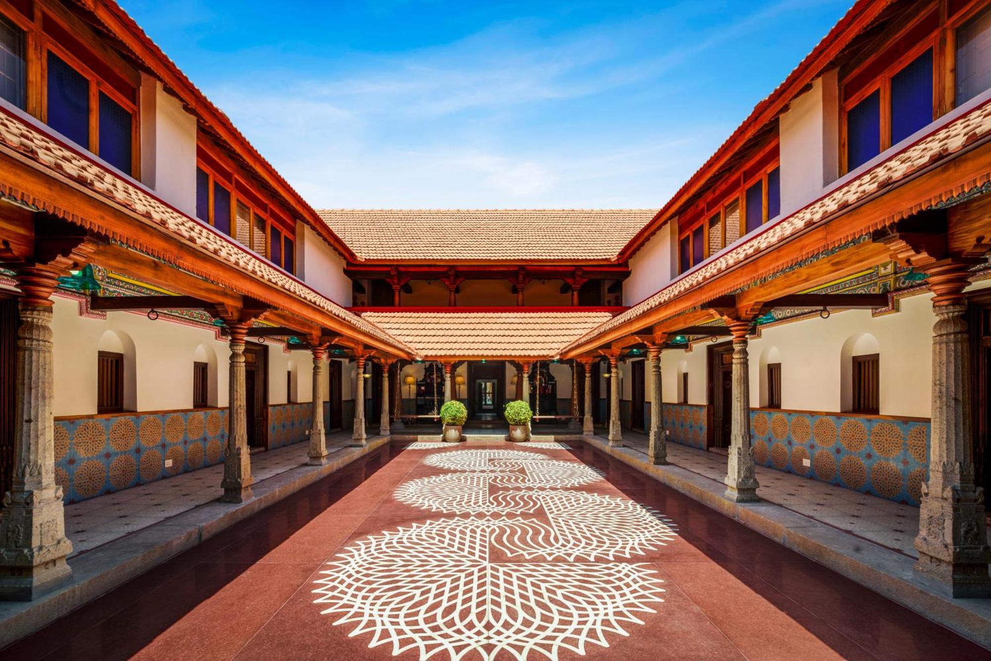 The Lotus Palace Chettinad 카라이쿠디 외부 사진