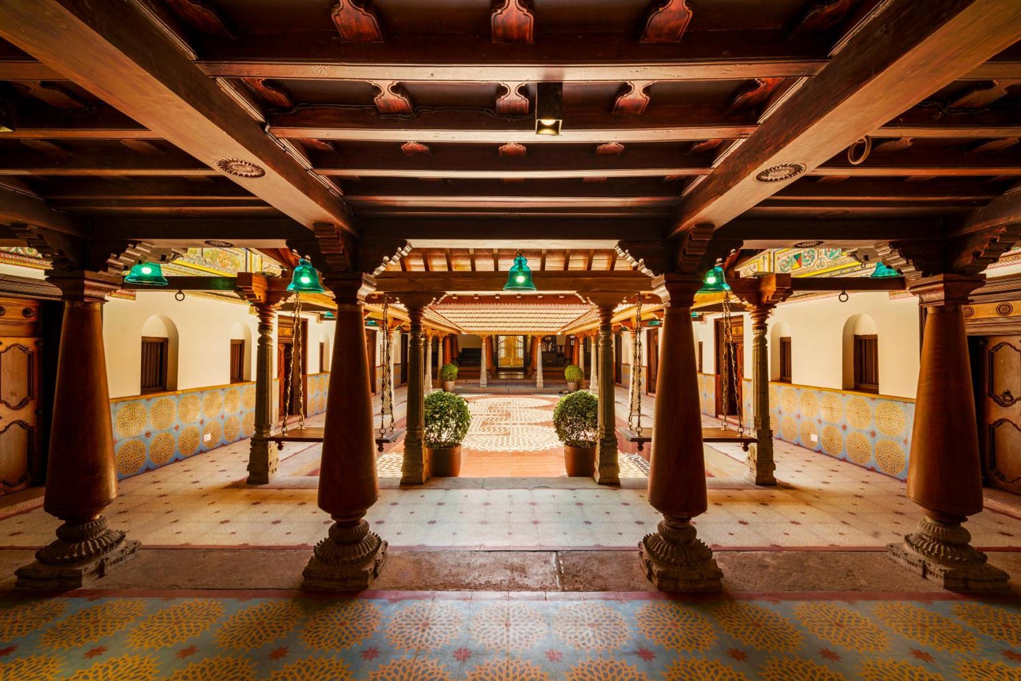 The Lotus Palace Chettinad 카라이쿠디 외부 사진