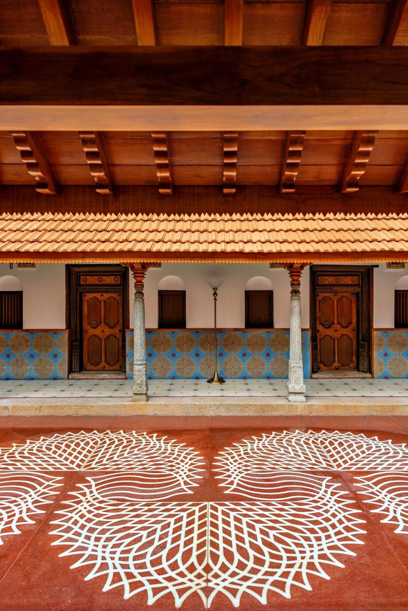 The Lotus Palace Chettinad 카라이쿠디 외부 사진