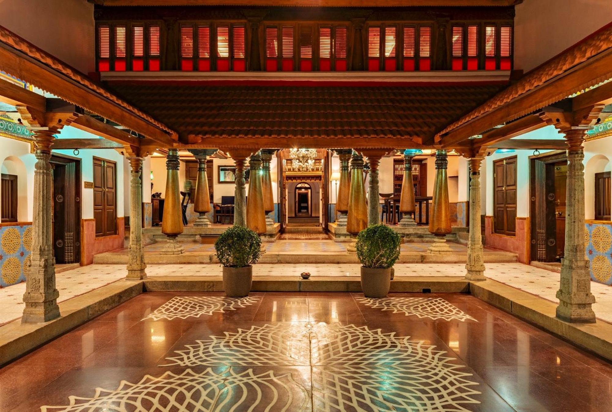 The Lotus Palace Chettinad 카라이쿠디 외부 사진