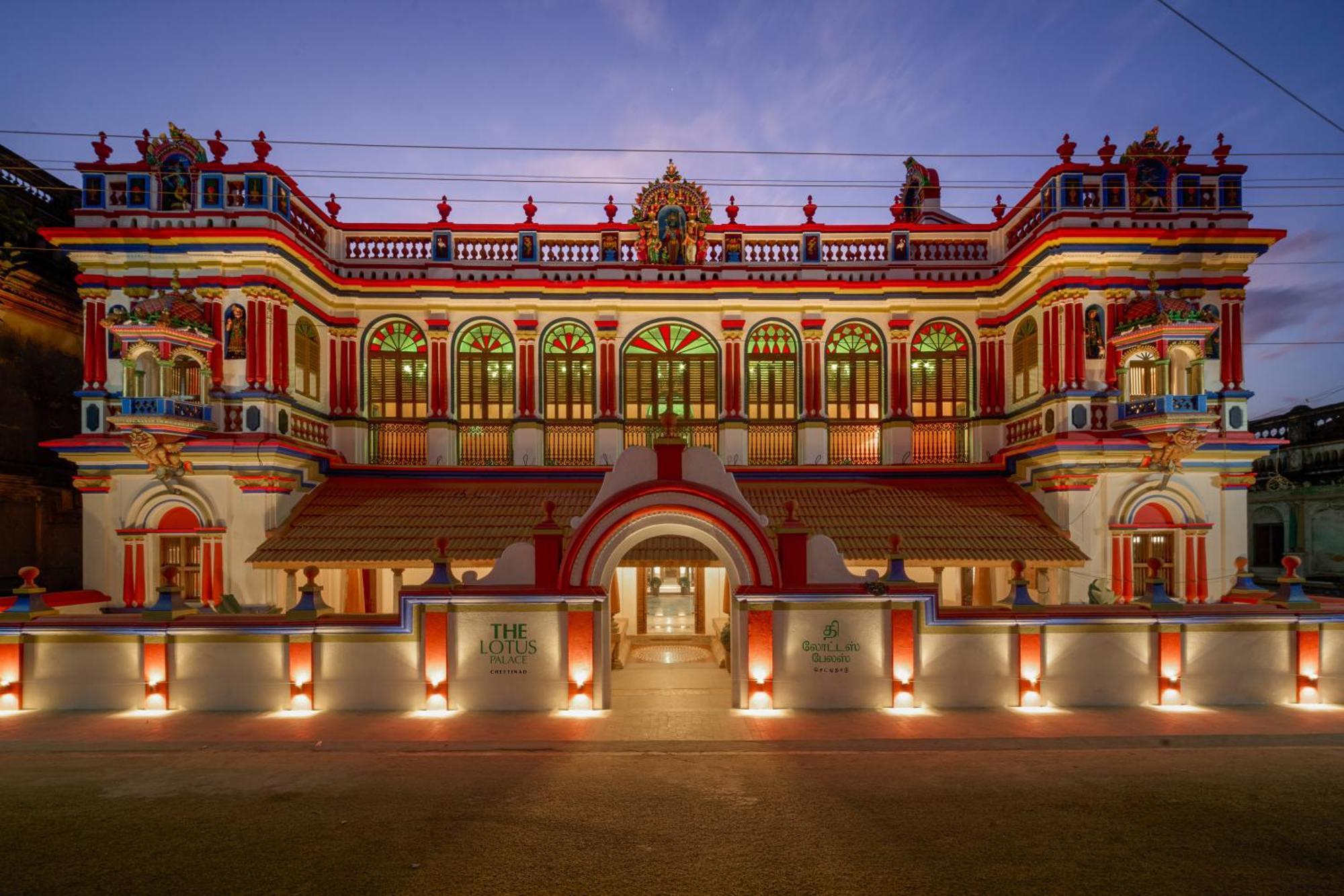 The Lotus Palace Chettinad 카라이쿠디 외부 사진
