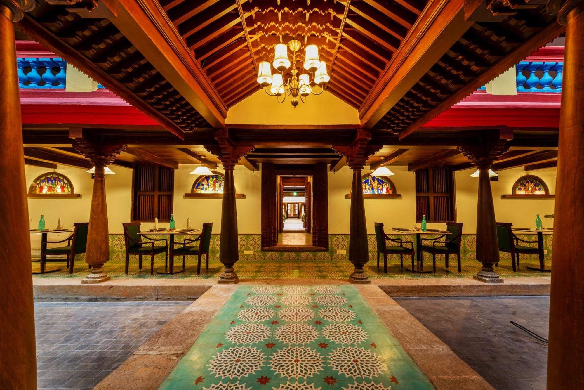 The Lotus Palace Chettinad 카라이쿠디 외부 사진