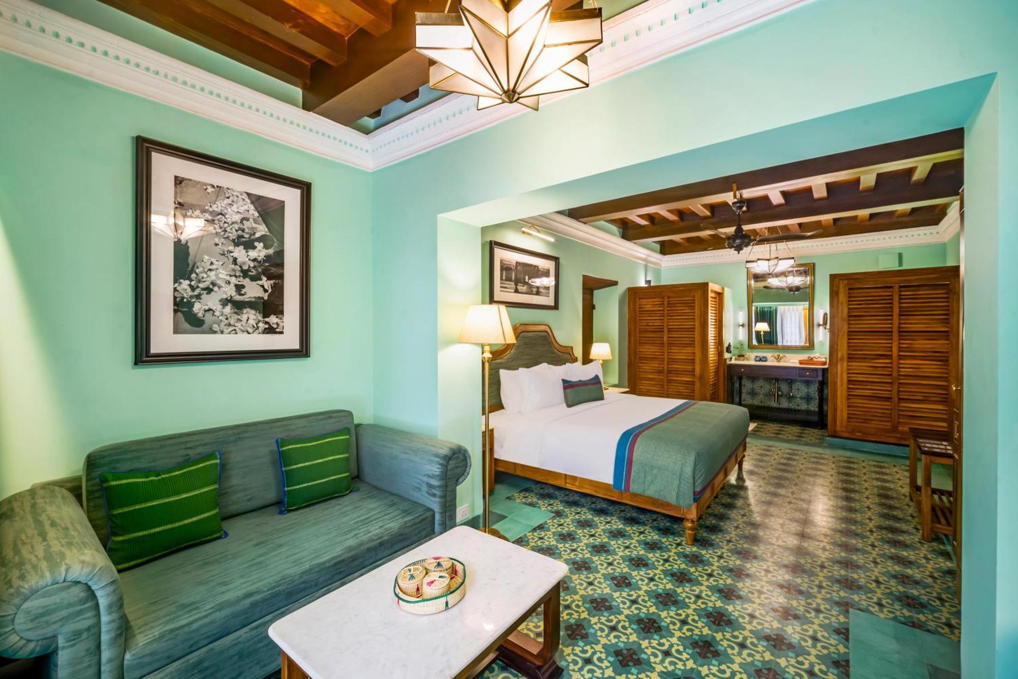 The Lotus Palace Chettinad 카라이쿠디 외부 사진