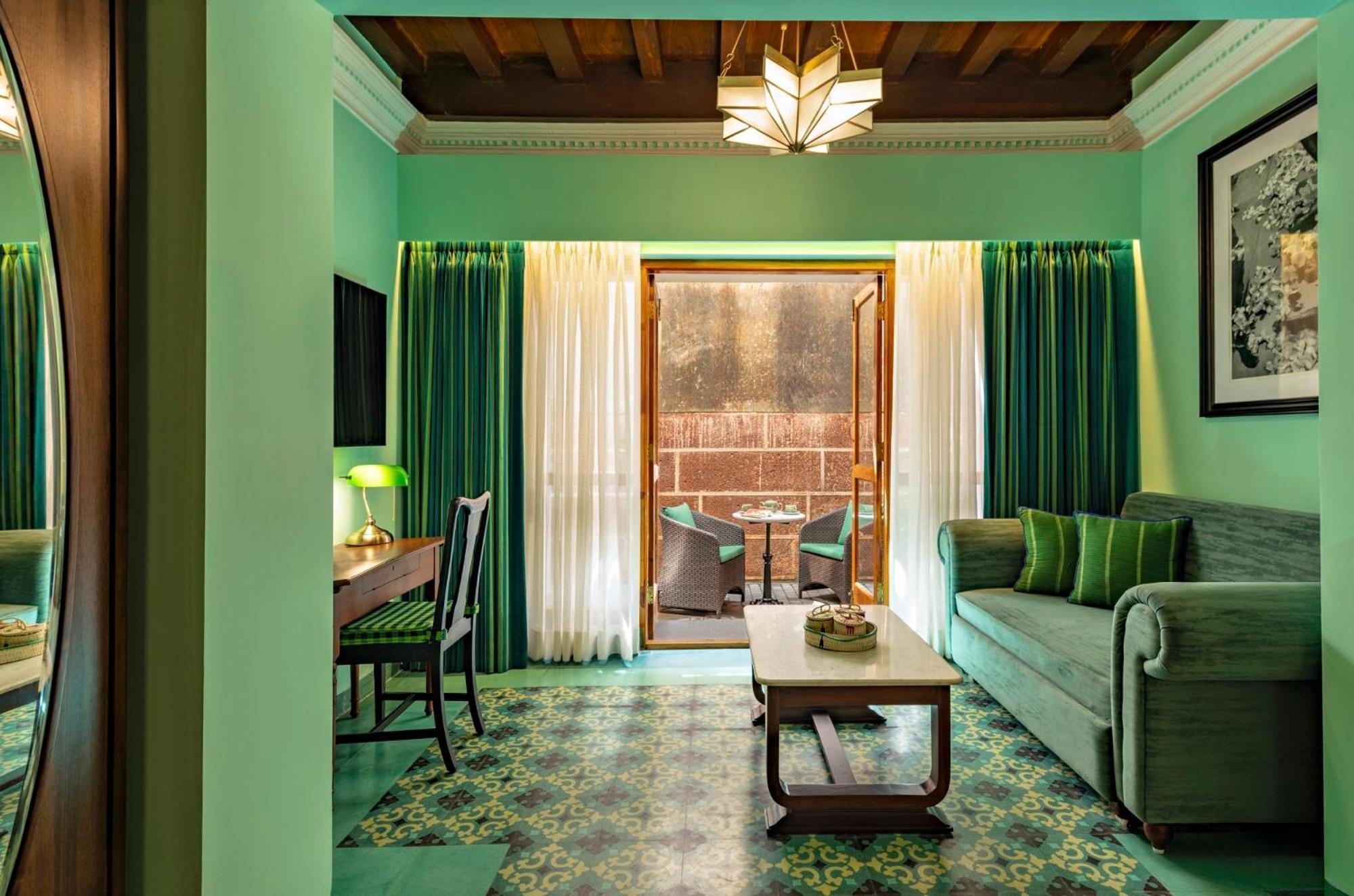 The Lotus Palace Chettinad 카라이쿠디 외부 사진